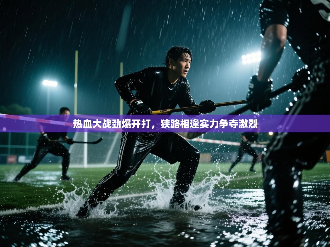 热血大战劲爆开打，狭路相逢实力争夺激烈  第2张
